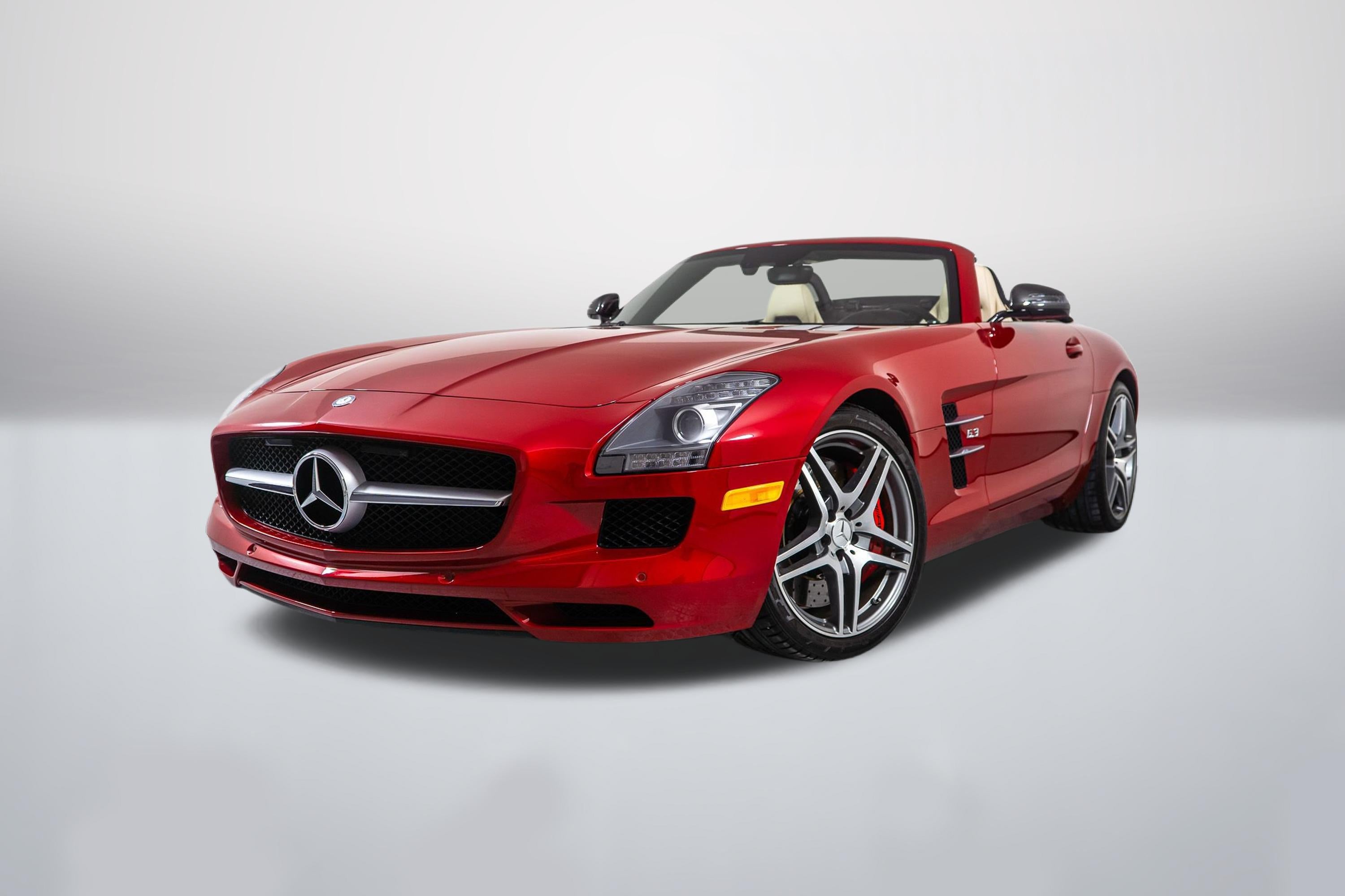 2012 Mercedes-Benz SLS AMG® SLS AMG