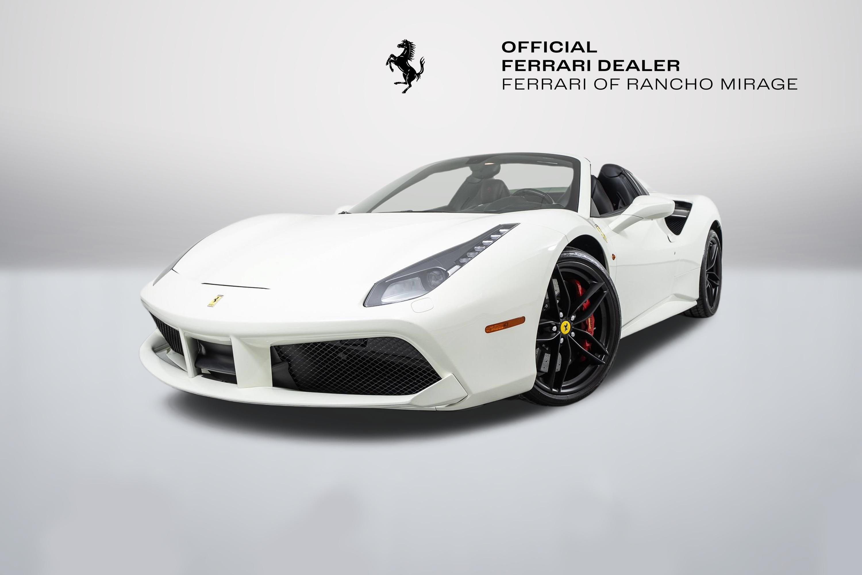 2019 Ferrari 488 Spider 