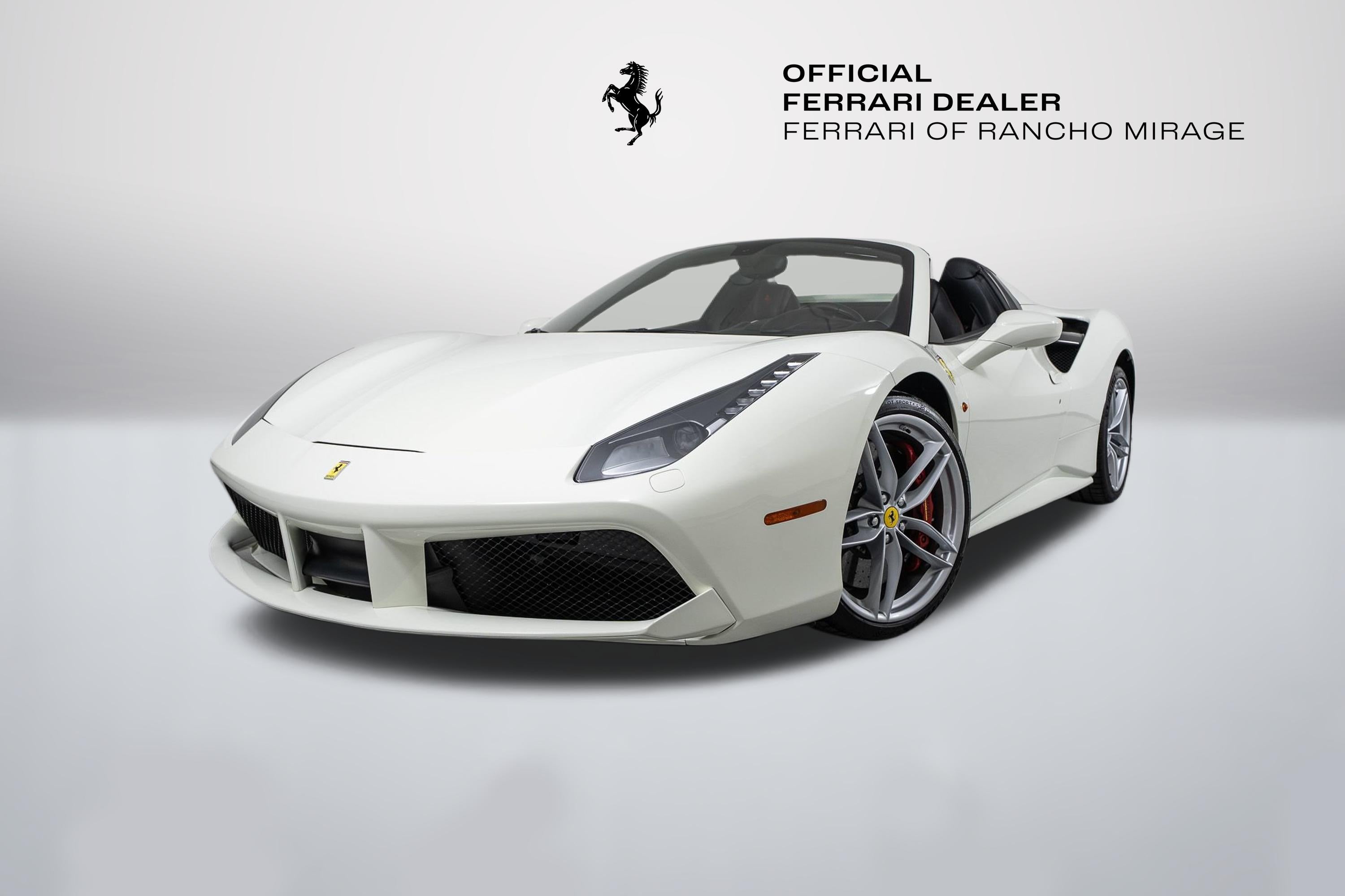 2019 Ferrari 488 Spider 
