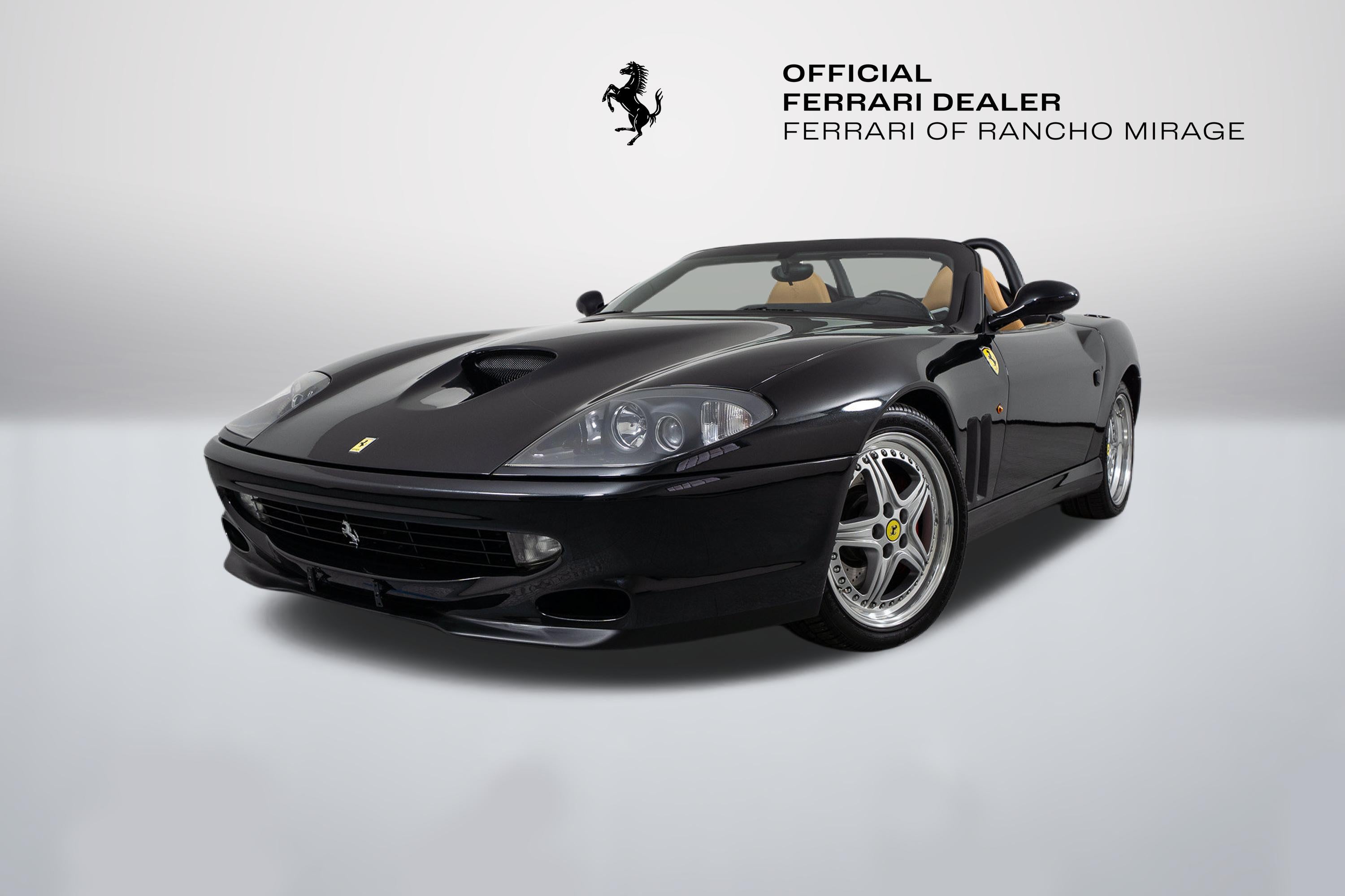 2001 Ferrari 550 Barchetta Pininfarina Maranello