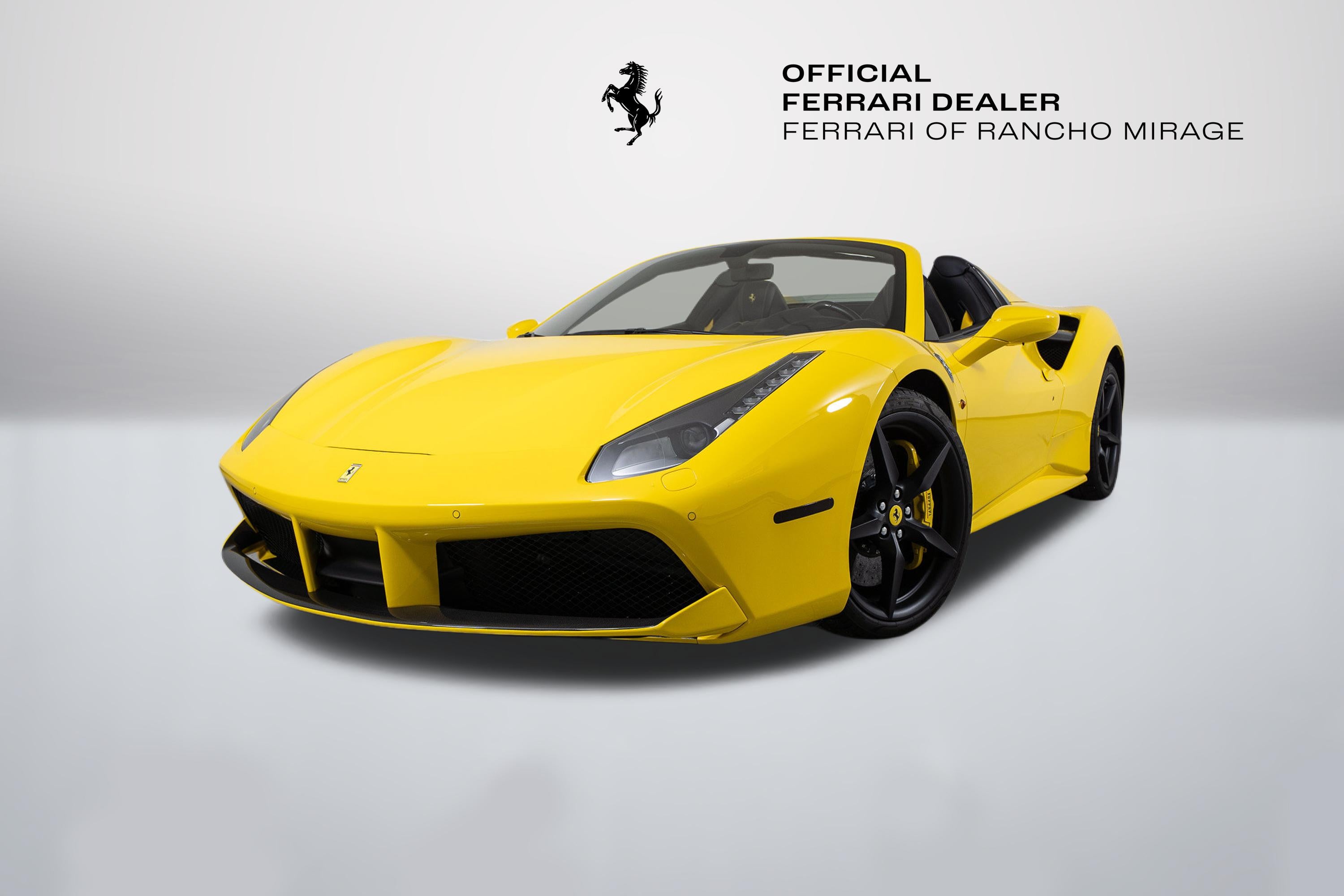 2018 Ferrari 488 Spider 