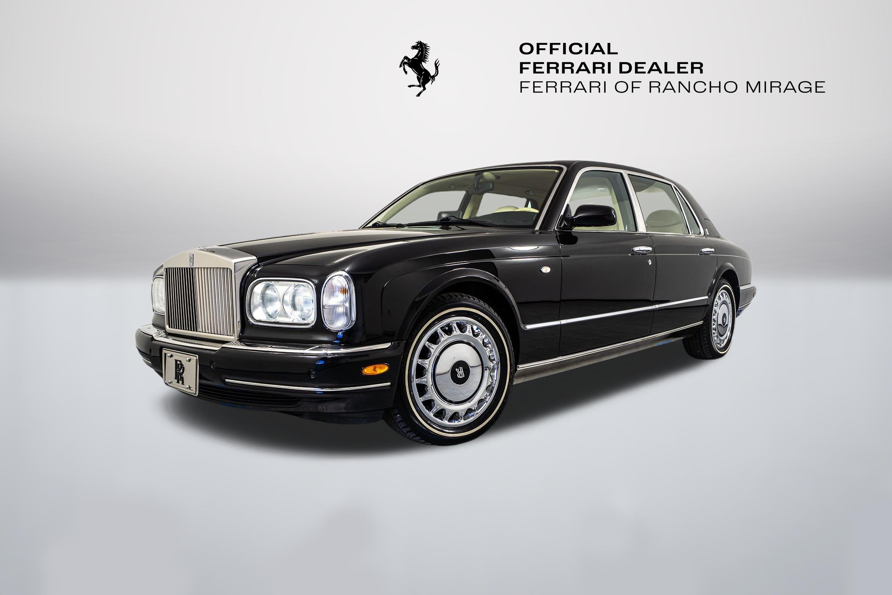 2002 Rolls-Royce Park Ward Base