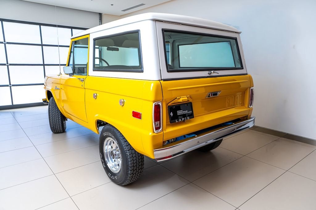 1971 Ford Bronco