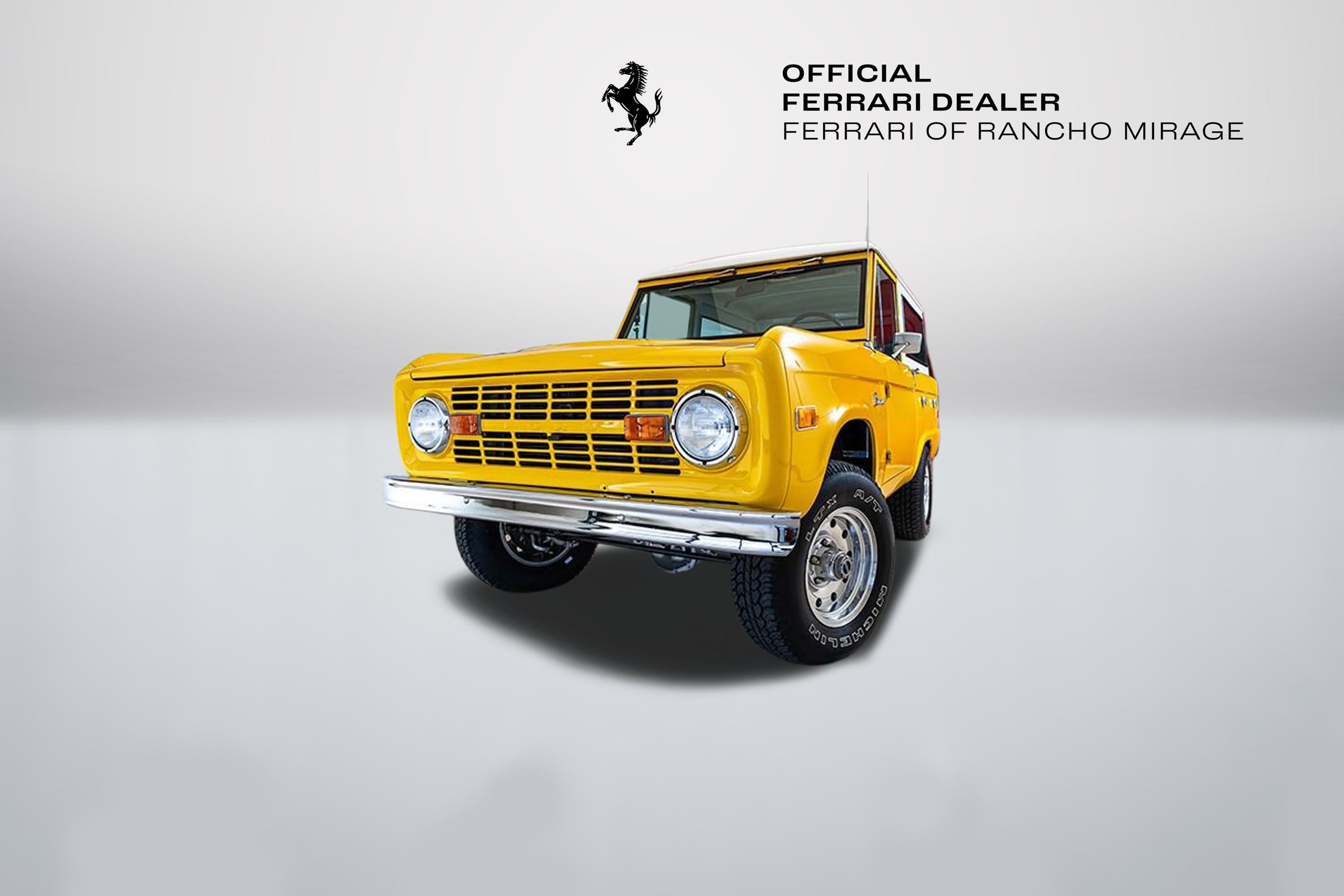 1971 Ford Bronco 