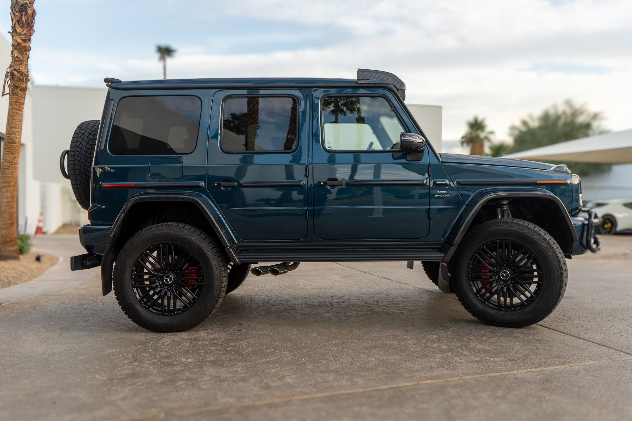 AMG G 63 4x4 Squared SUV