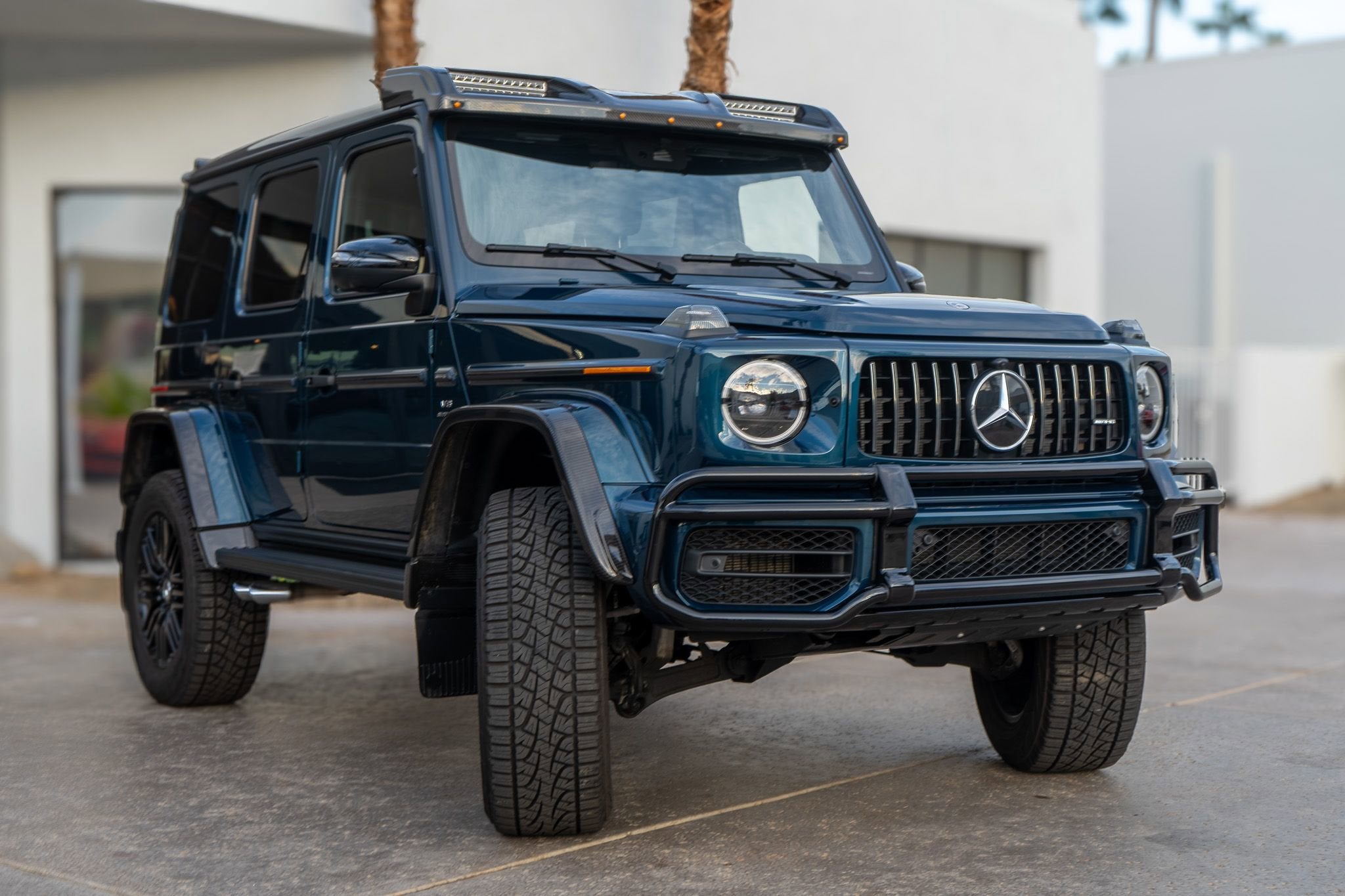 AMG G 63 4x4 Squared SUV