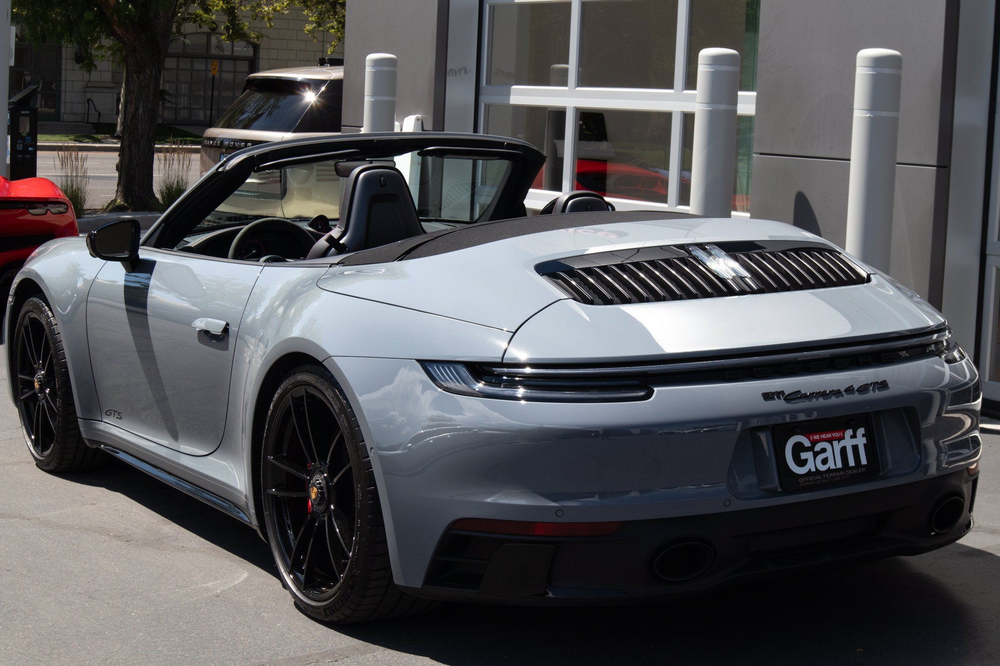 Carrera 4 GTS Cabriolet