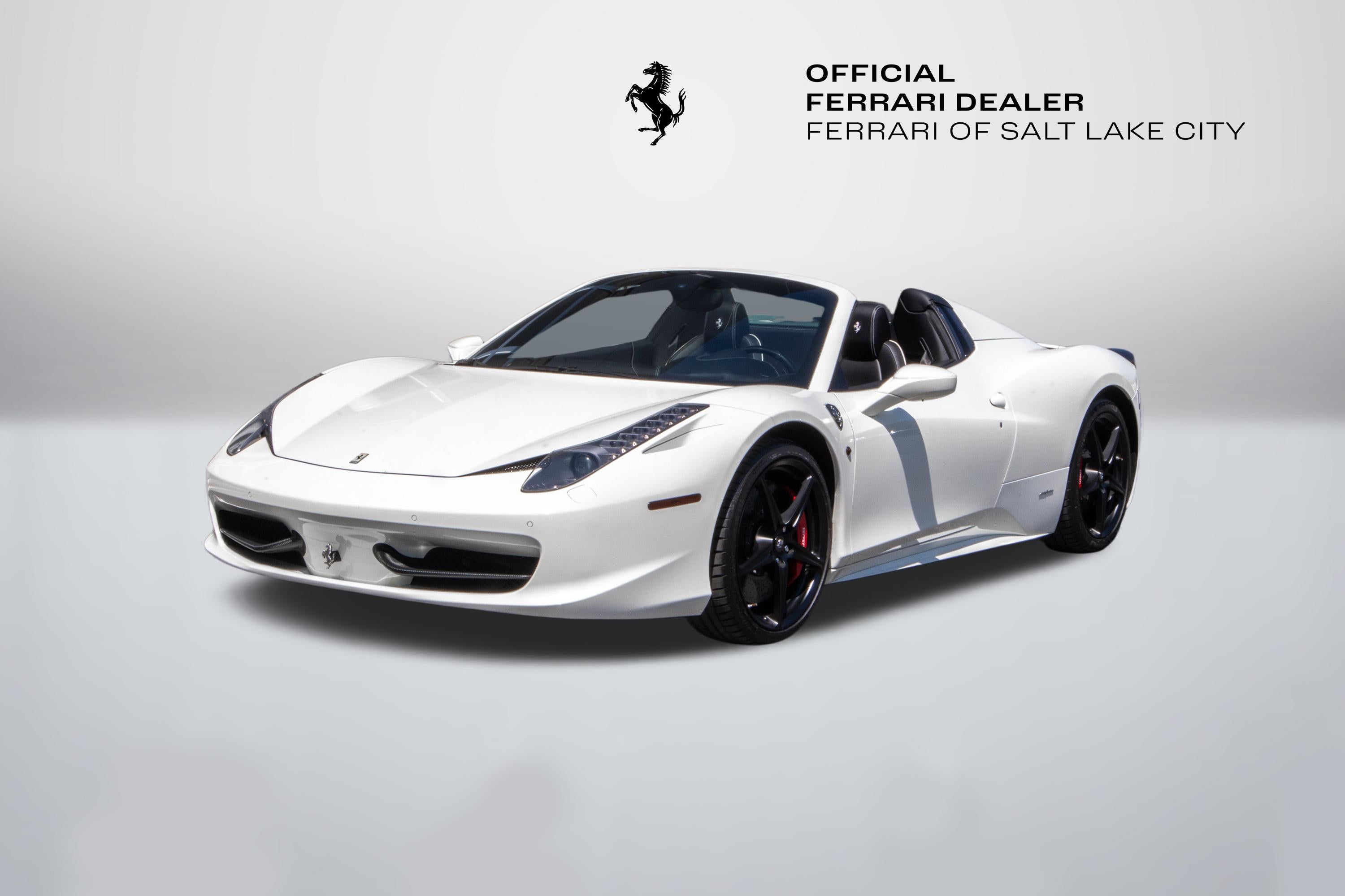 2013 Ferrari 458 Spider