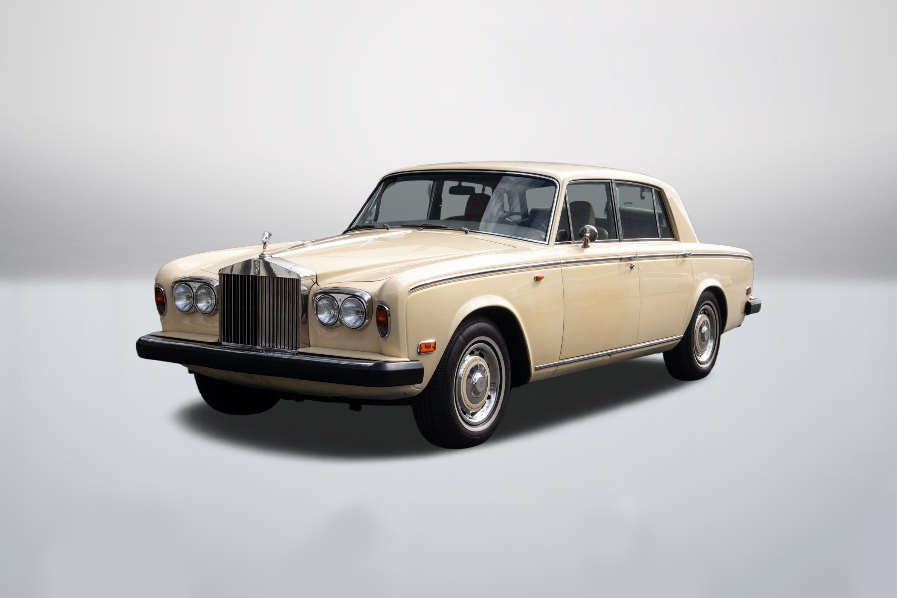 1976 ROLLS ROYCE SILVER SHADOW