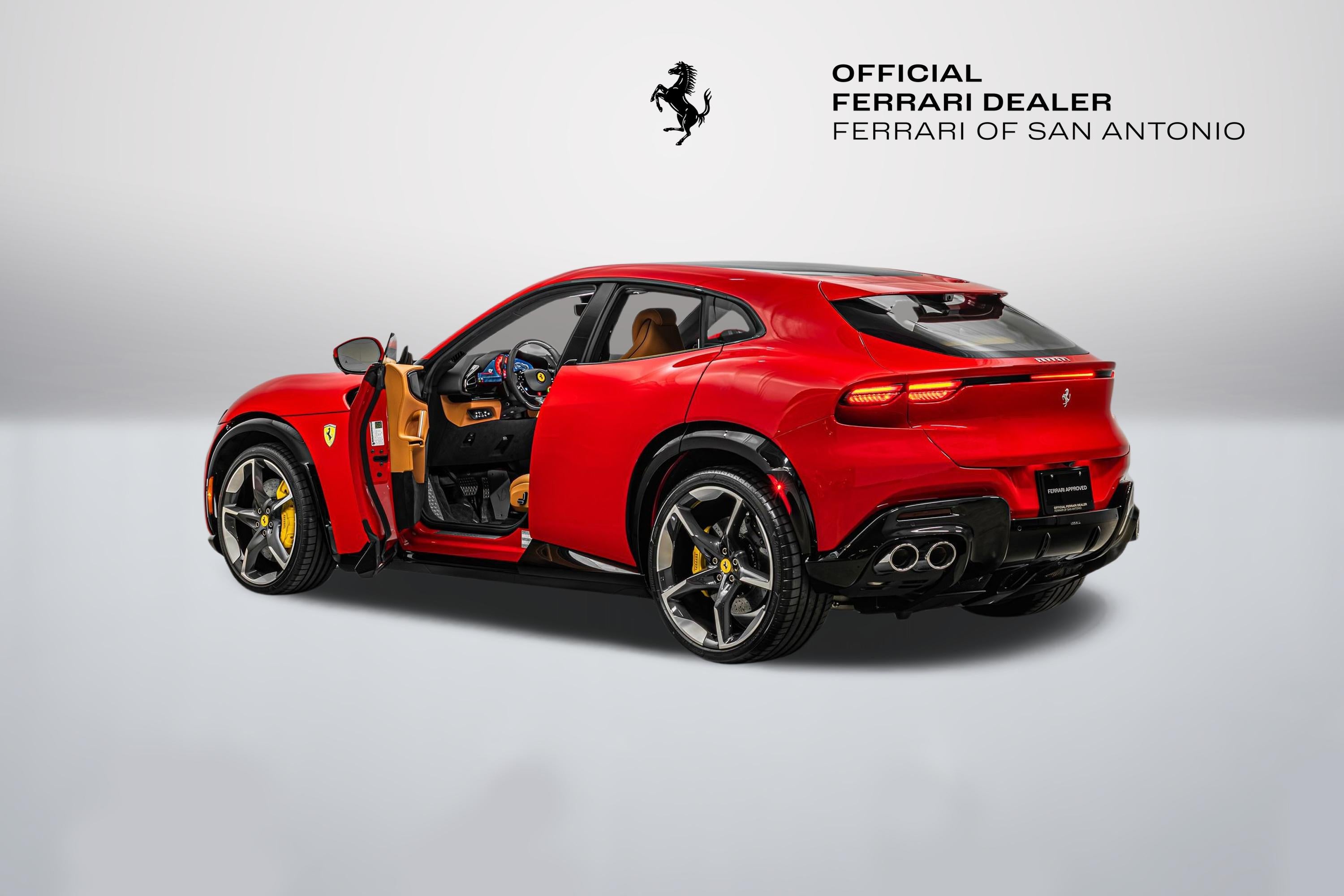 2025 Ferrari Purosangue