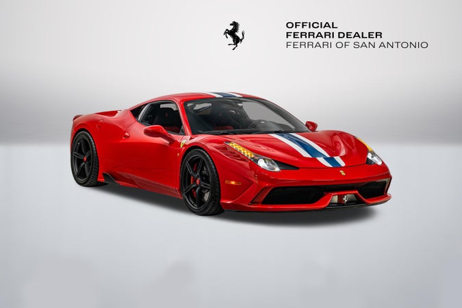 Ferrari 458 Speciale