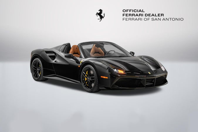 Ferrari 488 Spider
