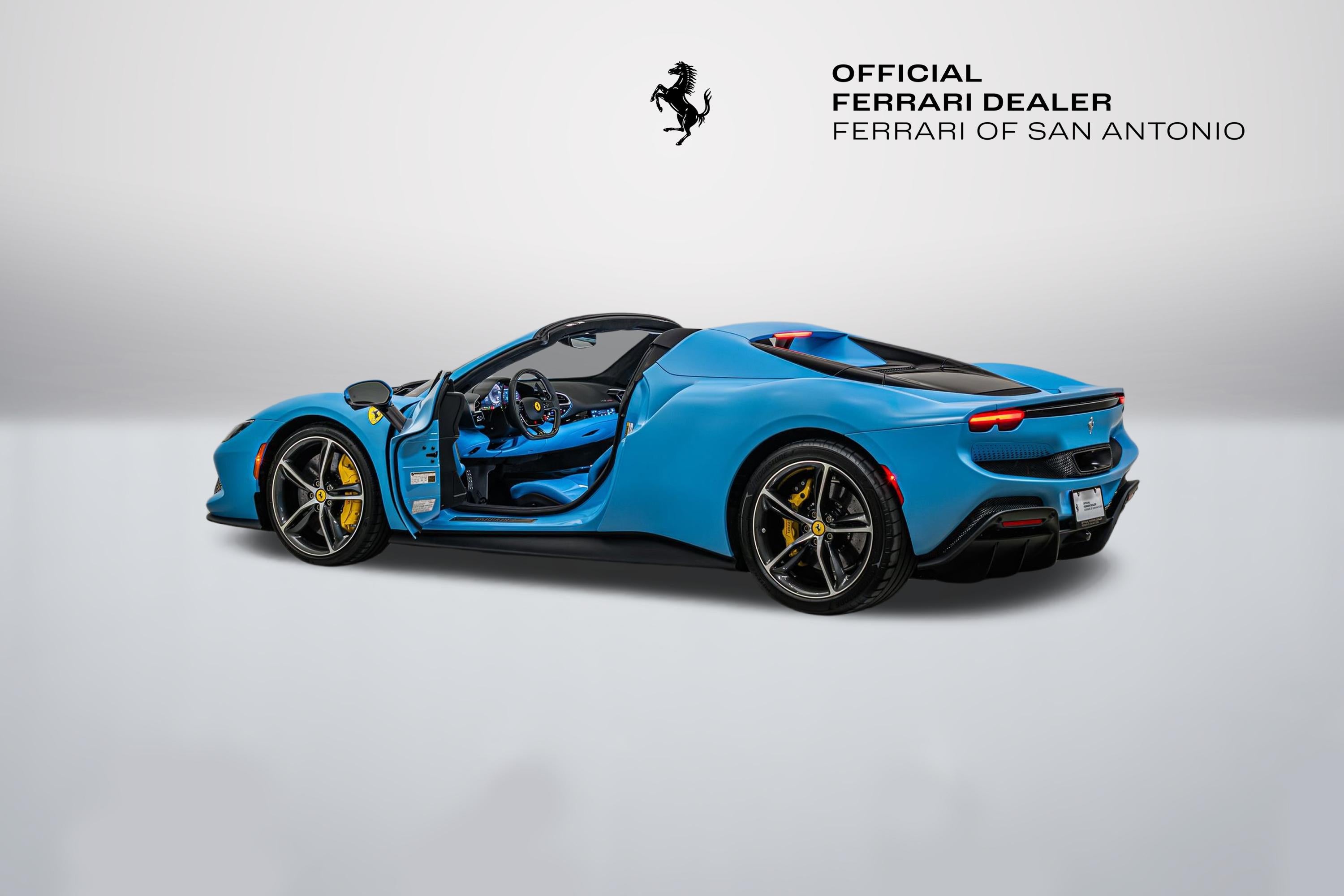 2025 Ferrari 296 GTS