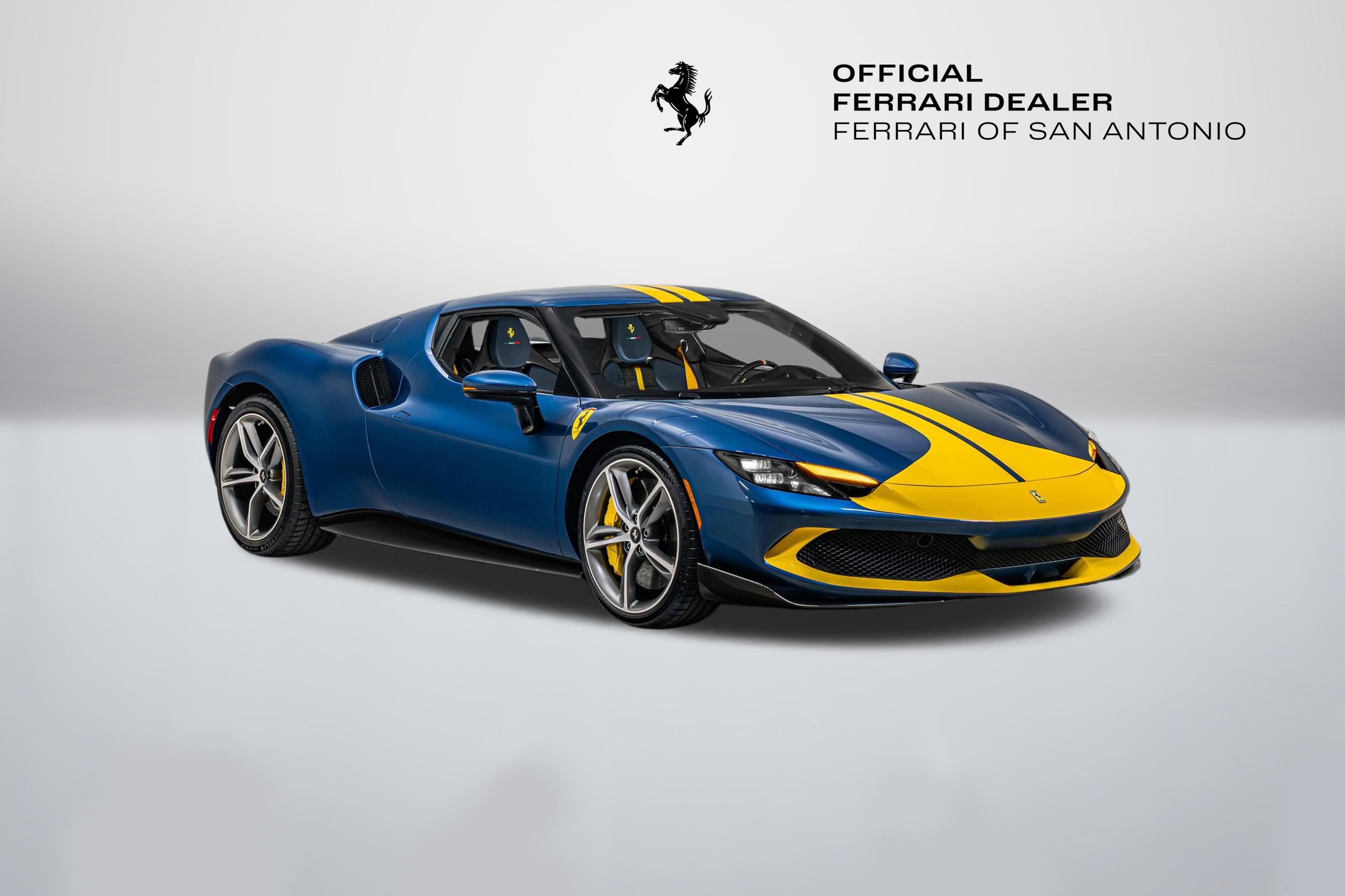 2024 Ferrari 296 GTB