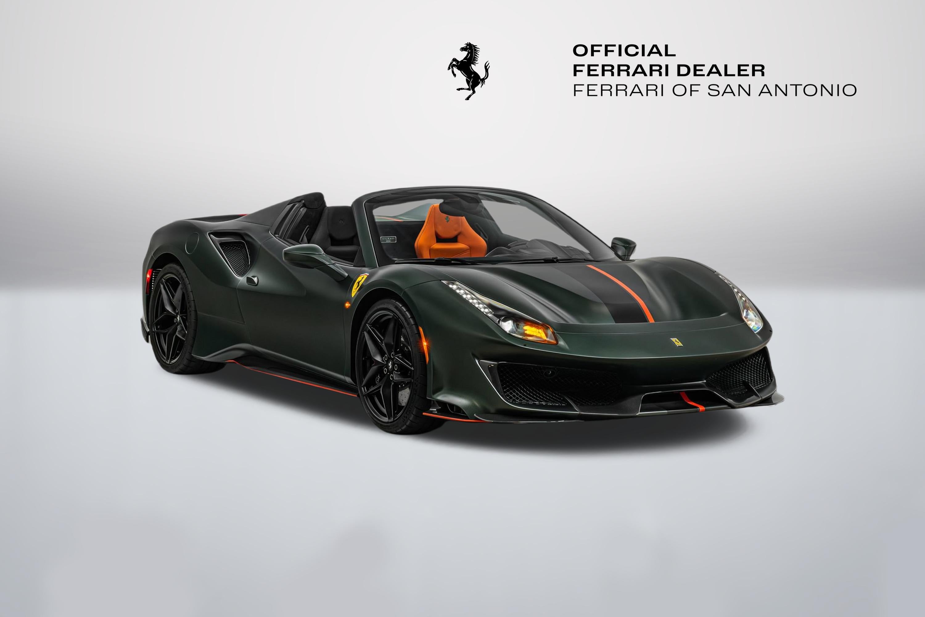 2020 Ferrari 488 Pista Spider