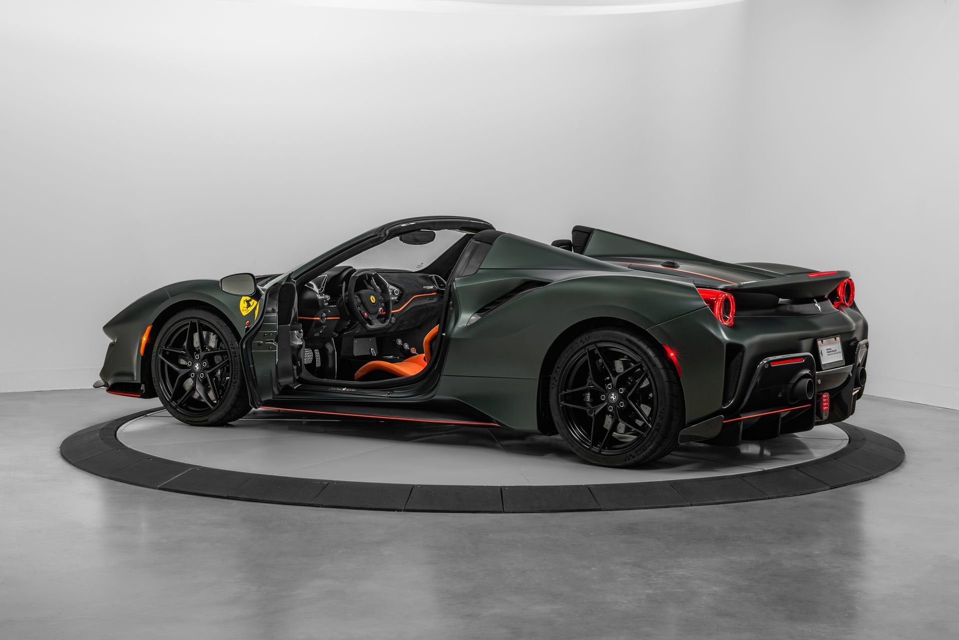 2020 Ferrari 488 Pista Spider