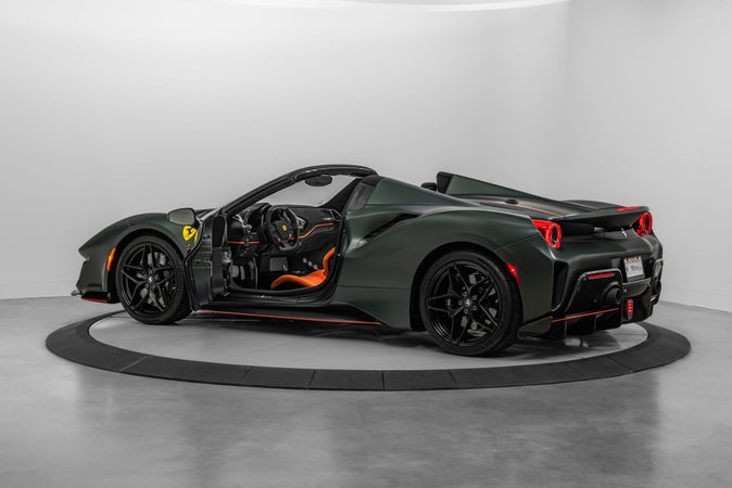 Ferrari 488 Pista Spider