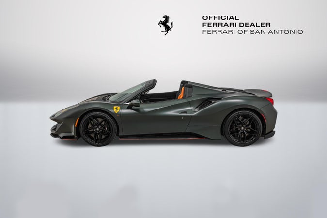 Ferrari 488 Pista Spider