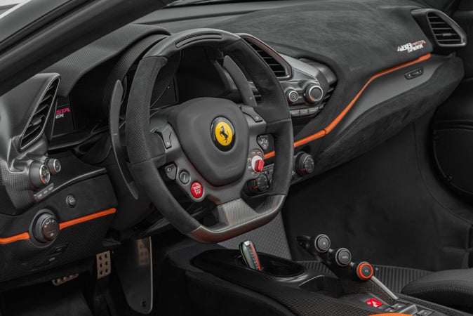 Ferrari 488 Pista Spider