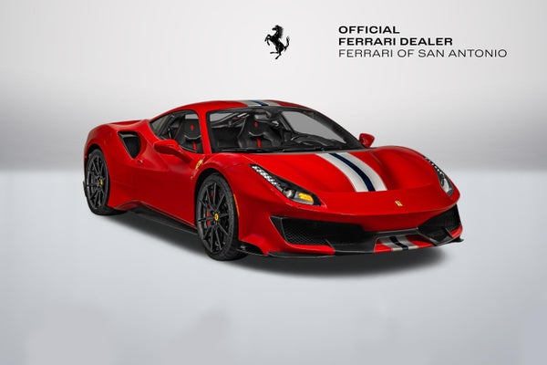 Ferrari 488 Pista