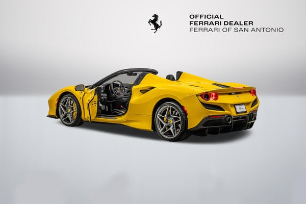 Ferrari F8 Spider