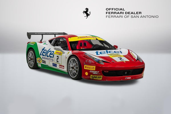 Ferrari 458 Challenge