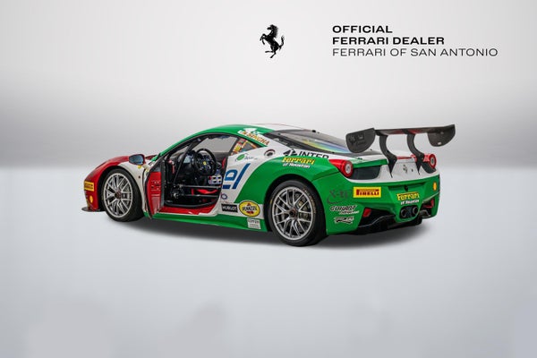 Ferrari 458 Challenge