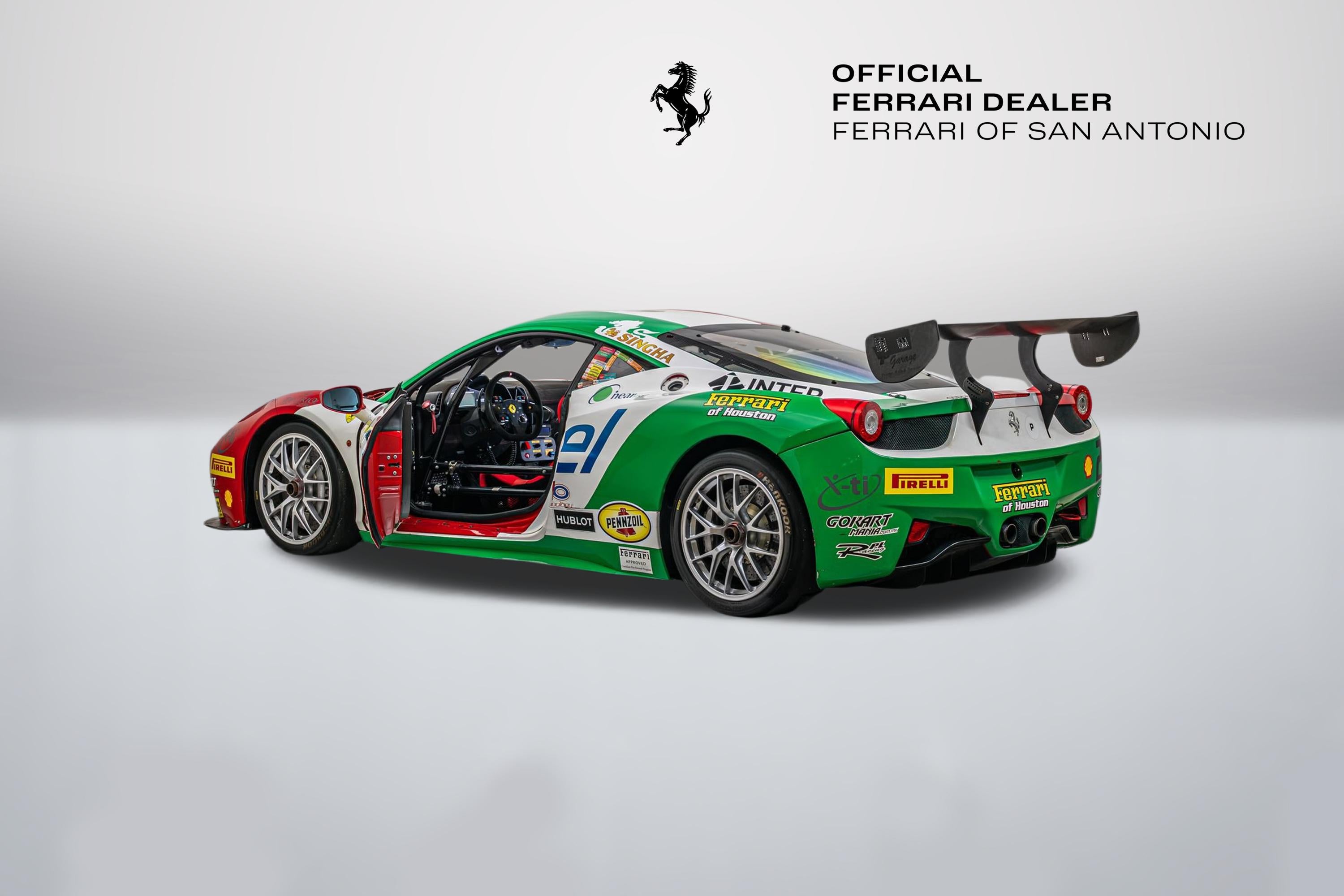 2013 Ferrari 458 Challenge