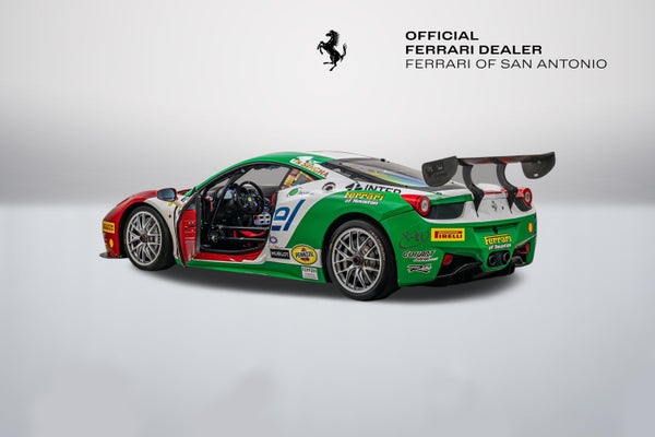 Ferrari 458 Challenge