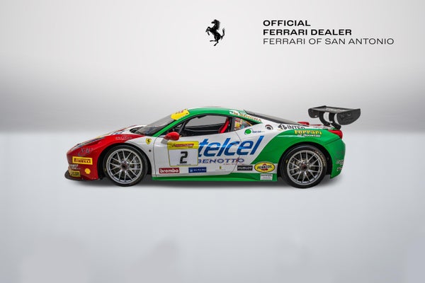 Ferrari 458 Challenge