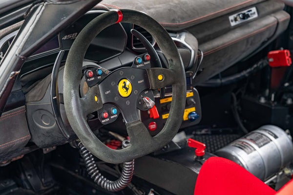 Ferrari 458 Challenge