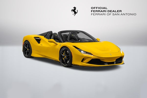 Ferrari F8 Spider