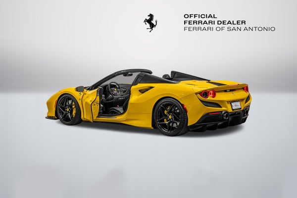Ferrari F8 Spider