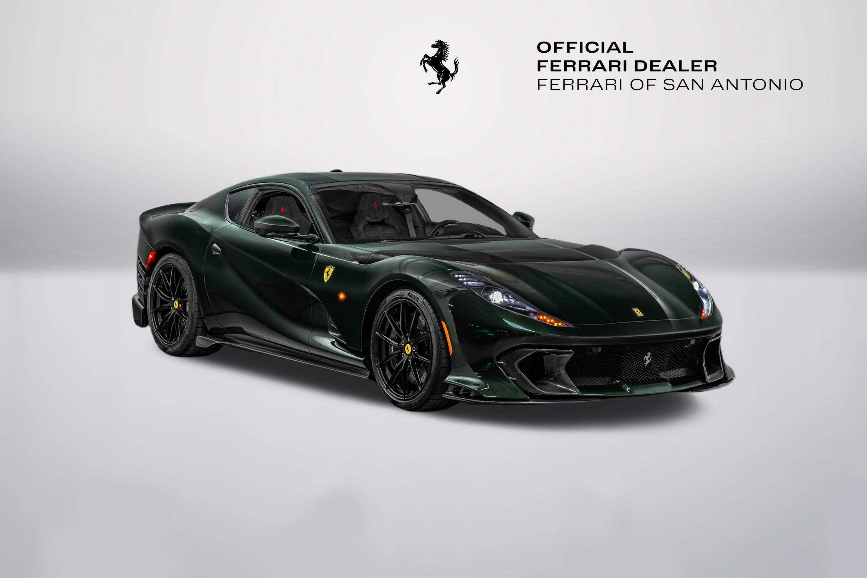 2022 Ferrari 812 Competizione