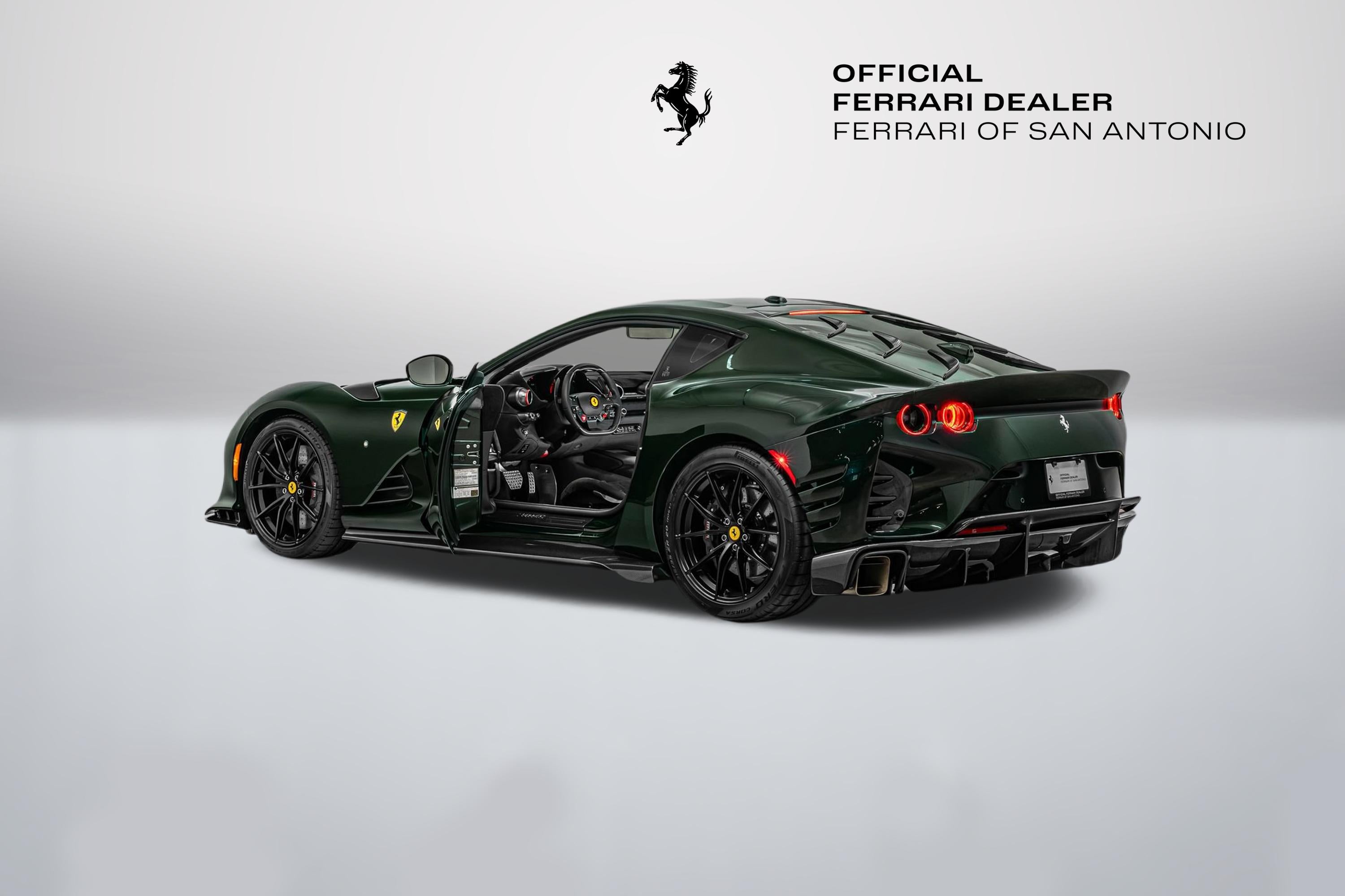 2022 Ferrari 812 Competizione