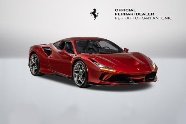 Ferrari F8 Tributo