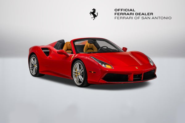 Ferrari 488 Spider