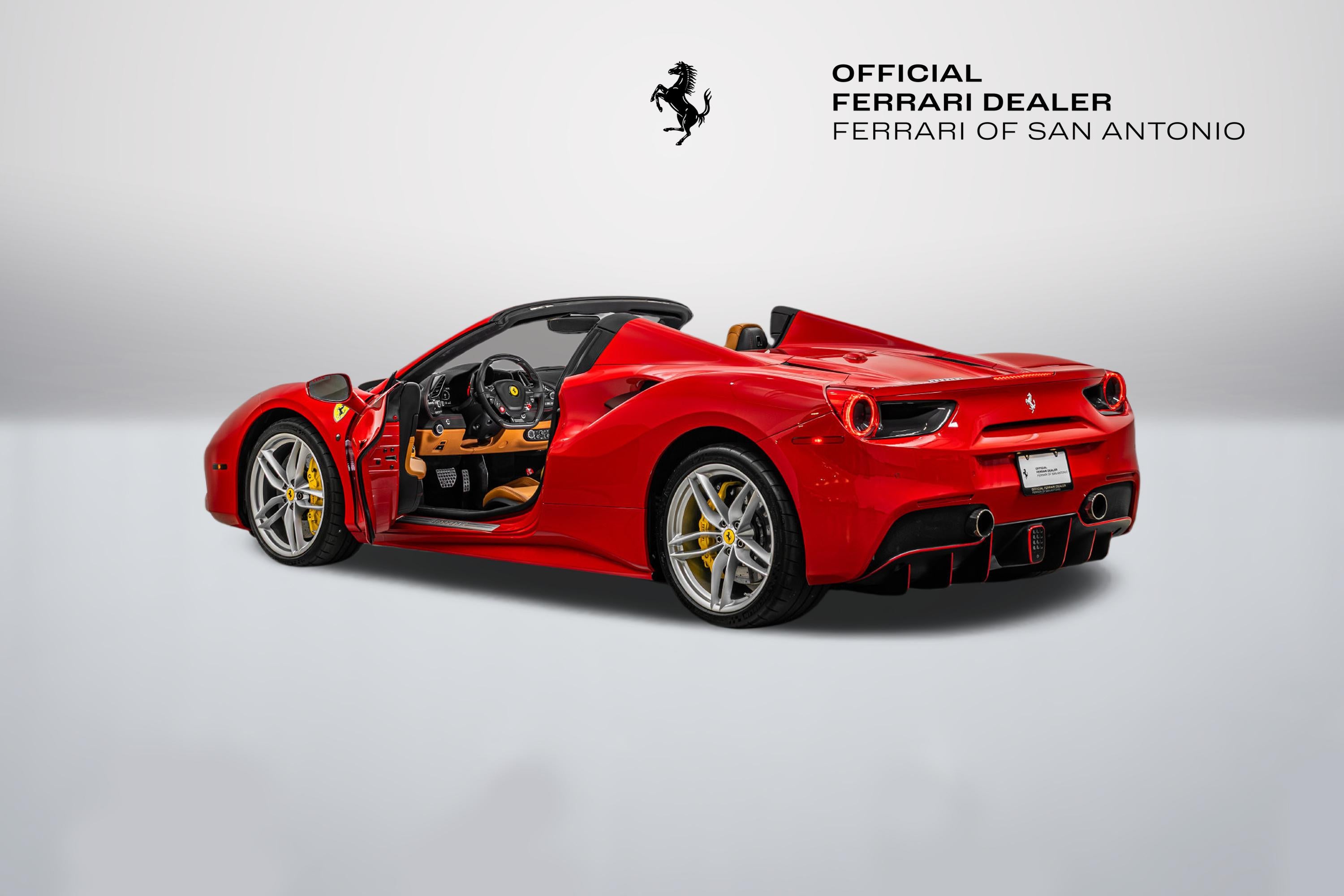 2018 Ferrari 488 Spider