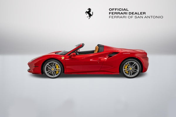Ferrari 488 Spider