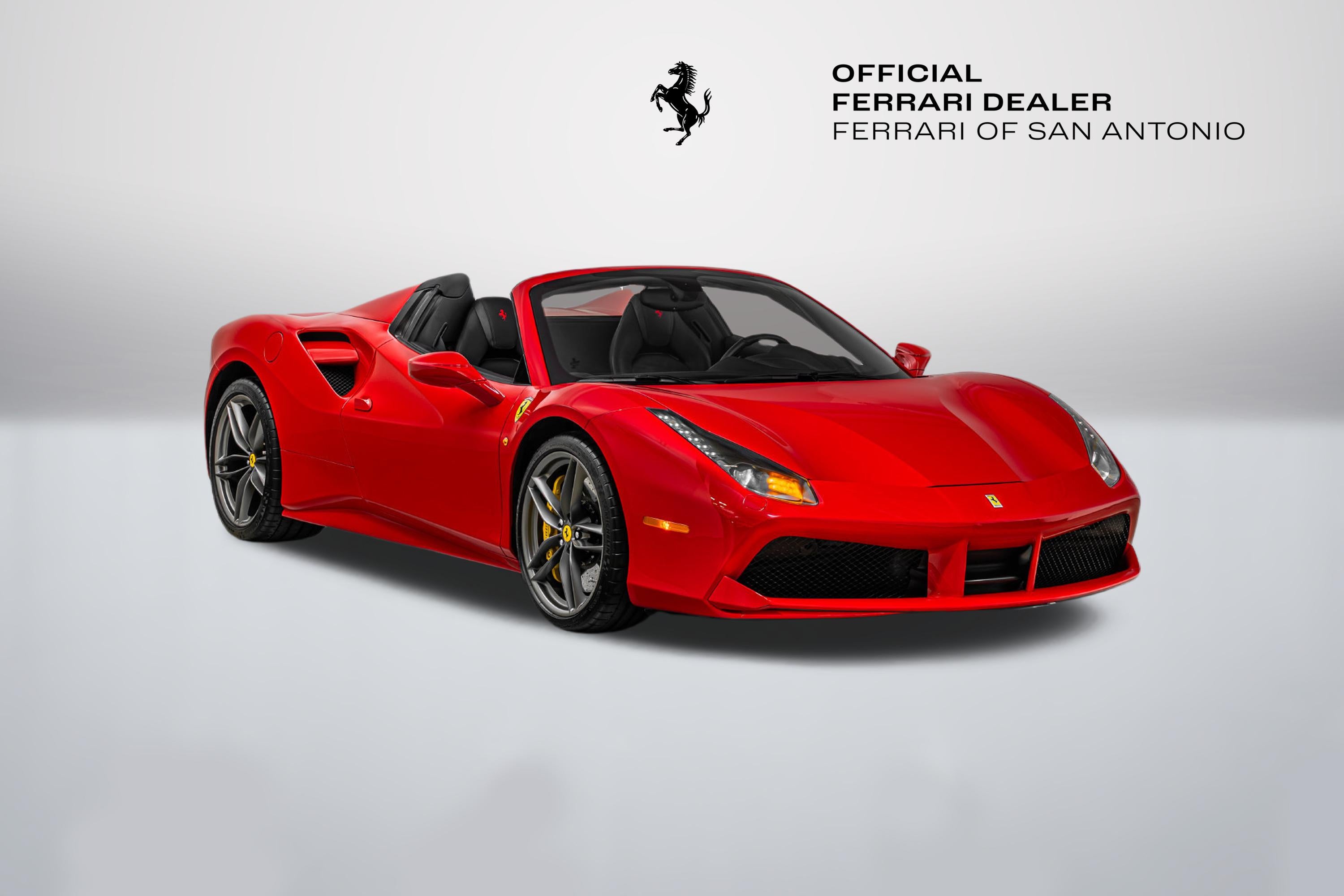 2018 Ferrari 488 Spider