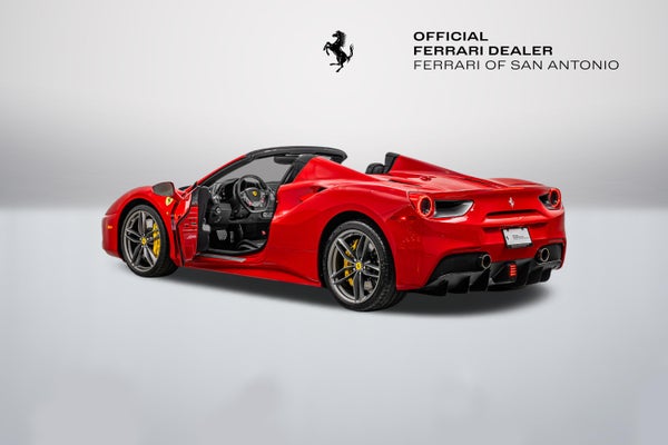 Ferrari 488 Spider