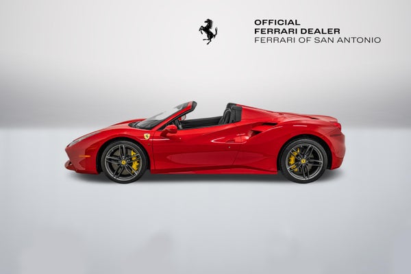 Ferrari 488 Spider