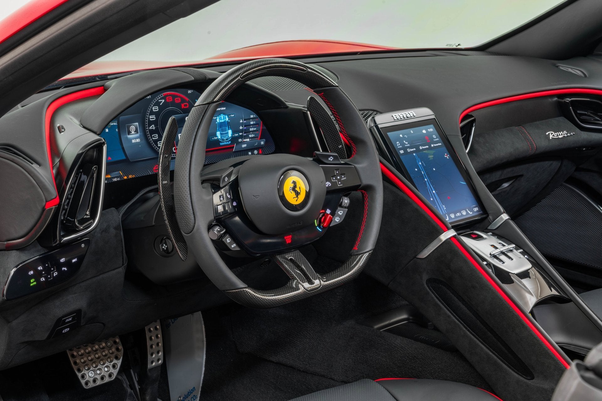 2025 Ferrari Roma Spider photo 4