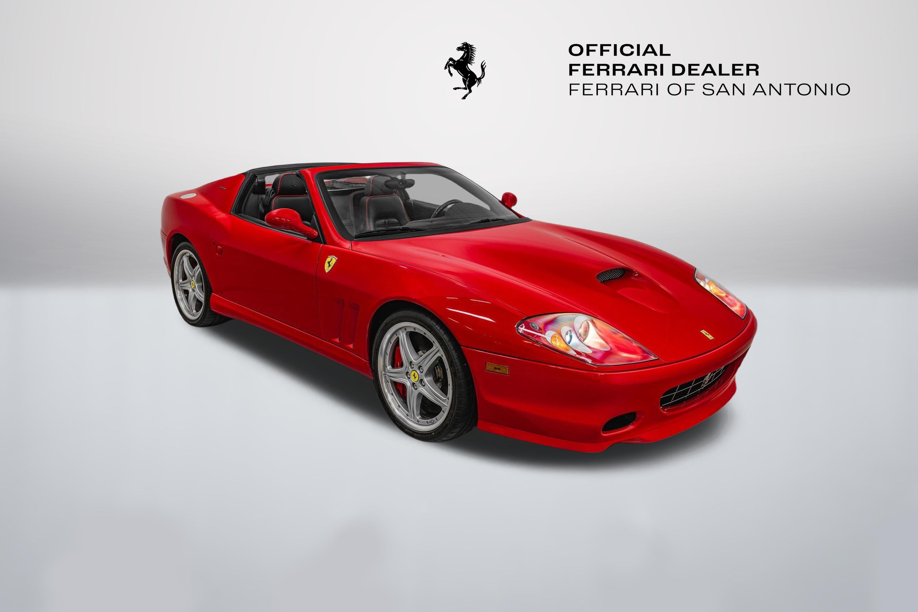 2005 Ferrari Superamerica Base