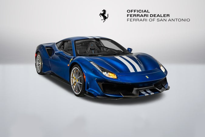 Ferrari 488 Pista