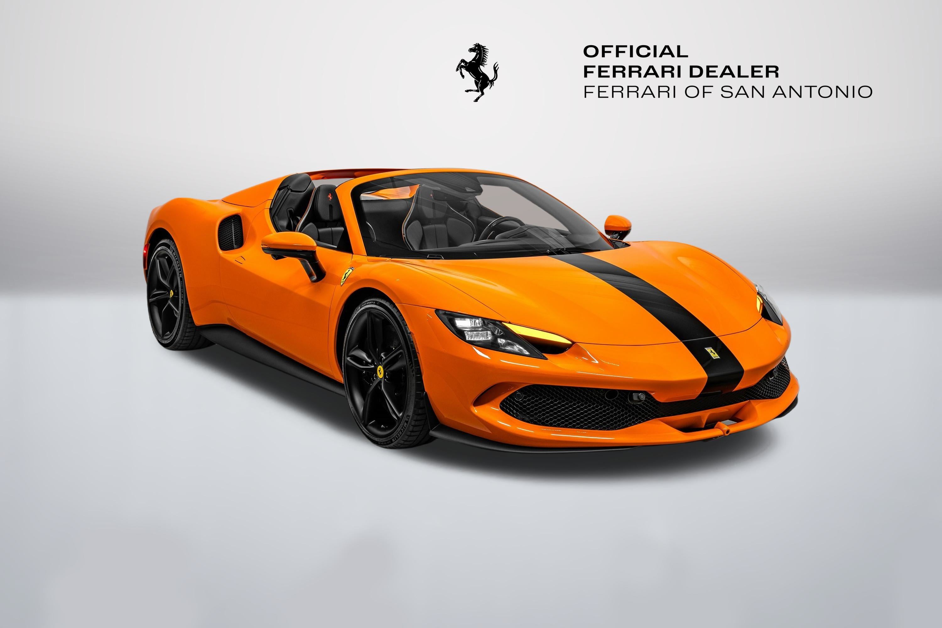 2024 Ferrari 296 GTS photo 2