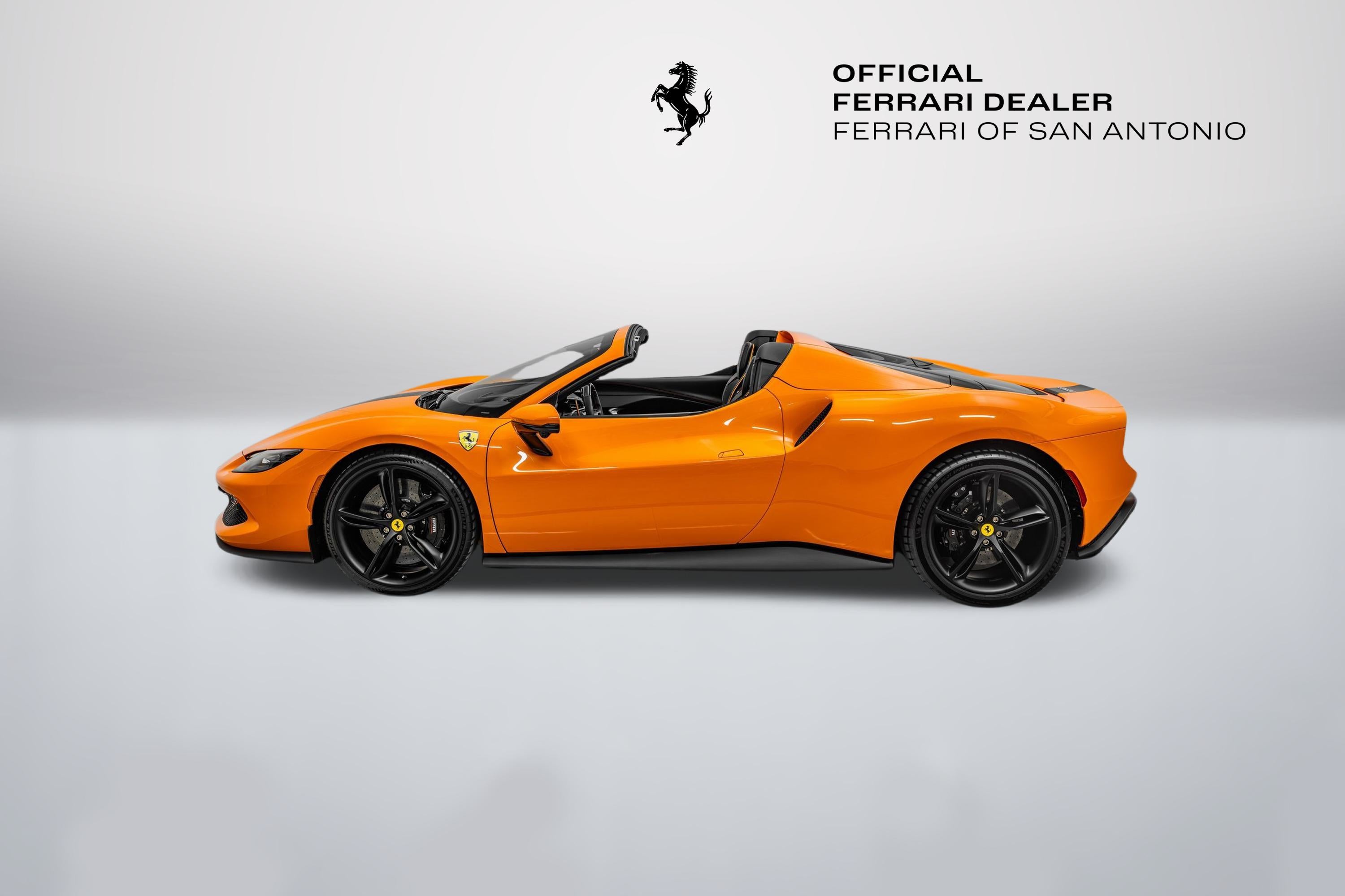 2024 Ferrari 296 GTS photo 3