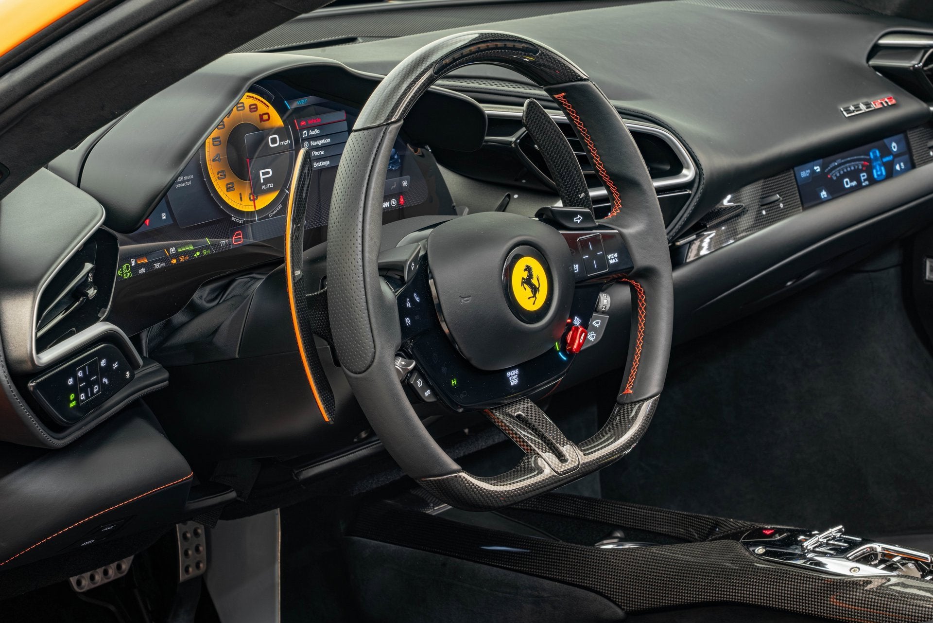 2024 Ferrari 296 GTS photo 4