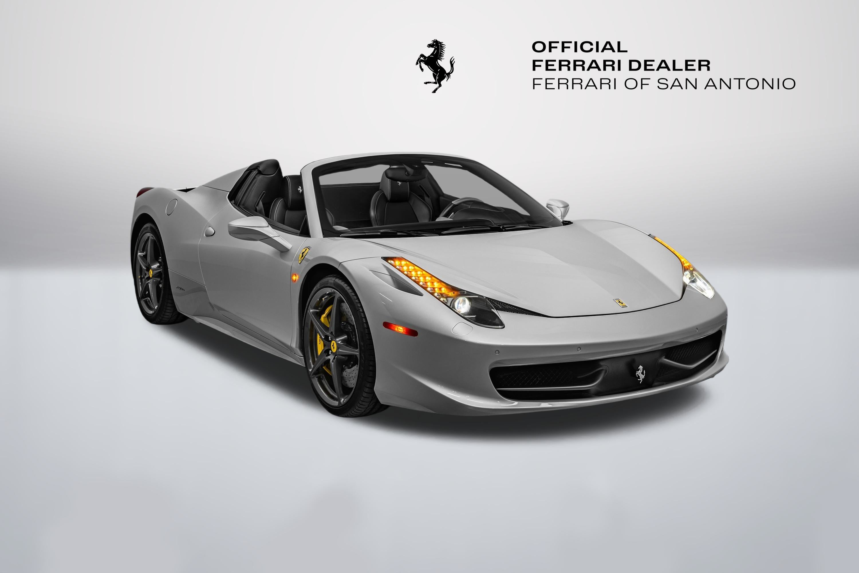 2015 Ferrari 458 Spider