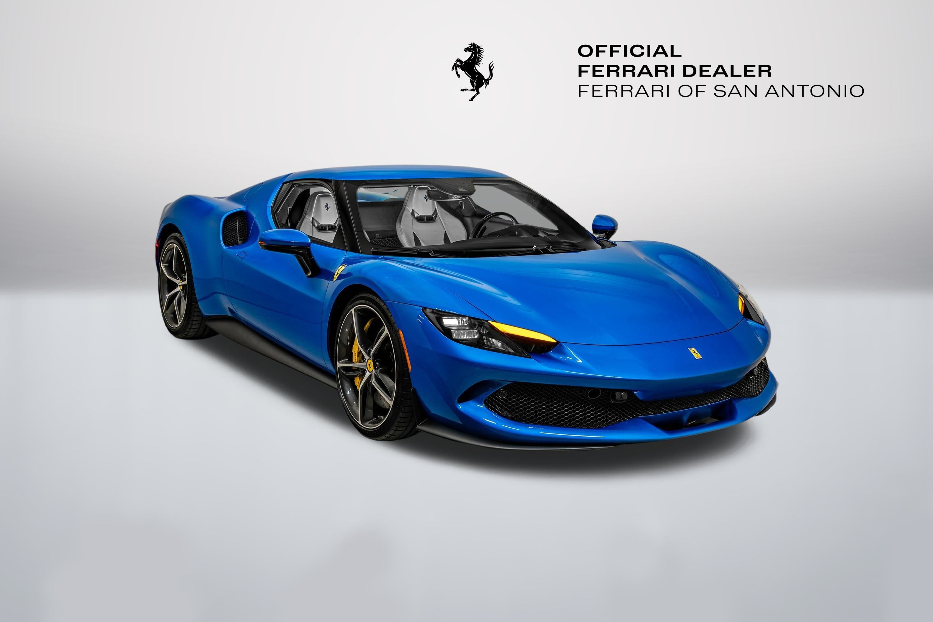 2024 Ferrari 296 GTB photo 2